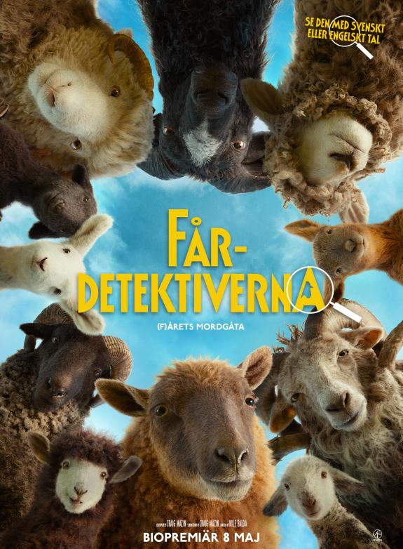 Fårdetektiverna (svenskt tal) poster
