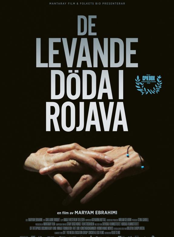 De levande döda i Rojava poster
