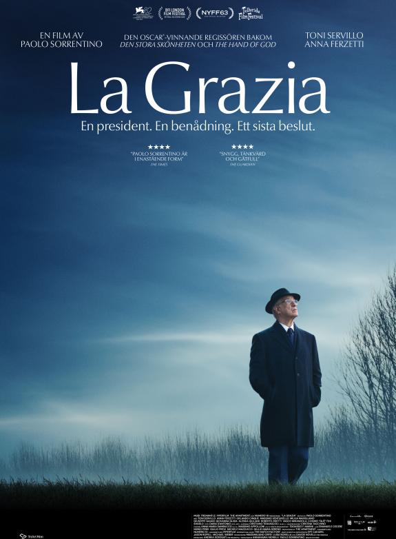La Grazia poster