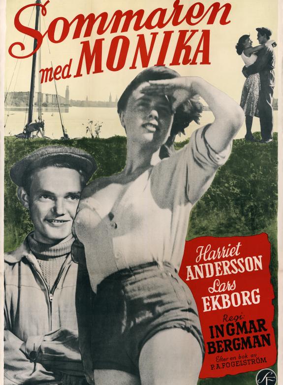 Sommaren med Monika poster