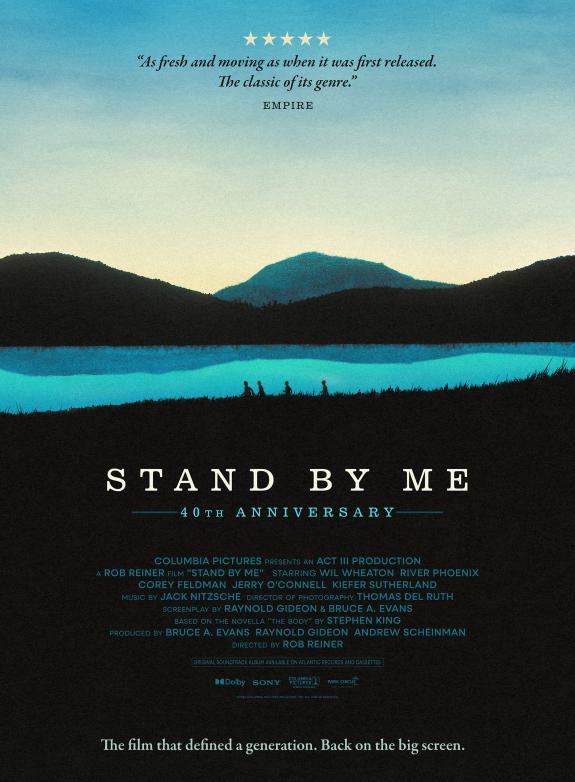 Stand By Me poster