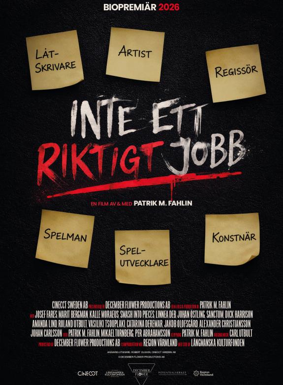 Inte Ett Riktigt Jobb poster