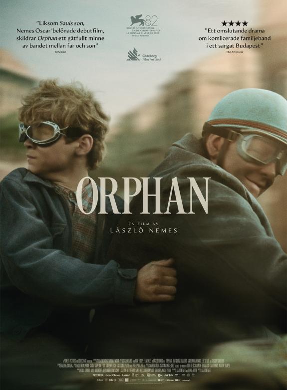 Orphan poster