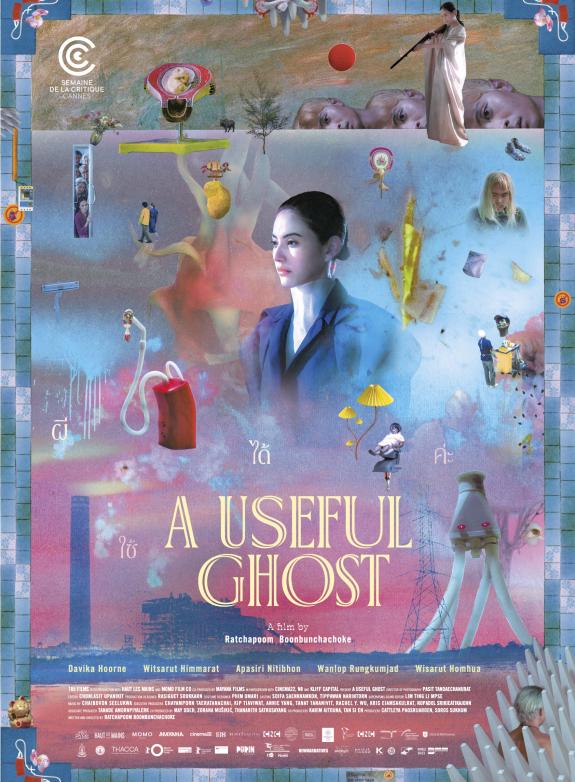 A Useful Ghost poster