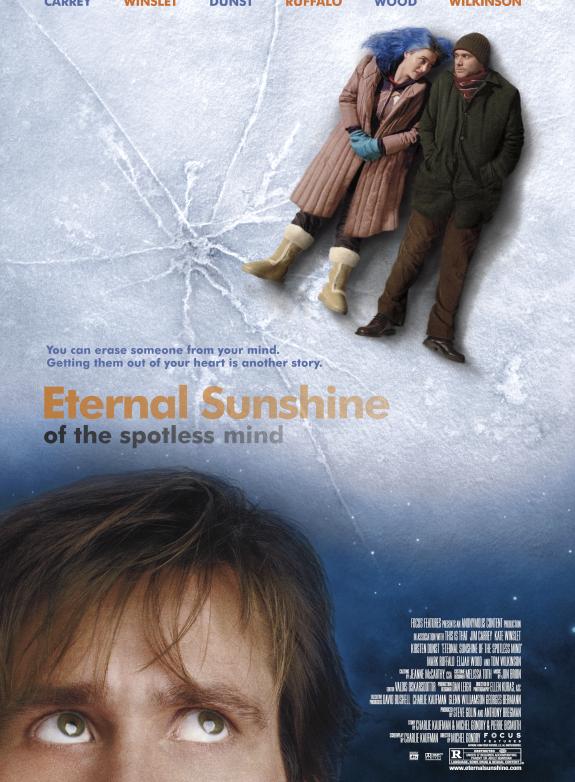 Eternal Sunshine of the Spotless Mind poster