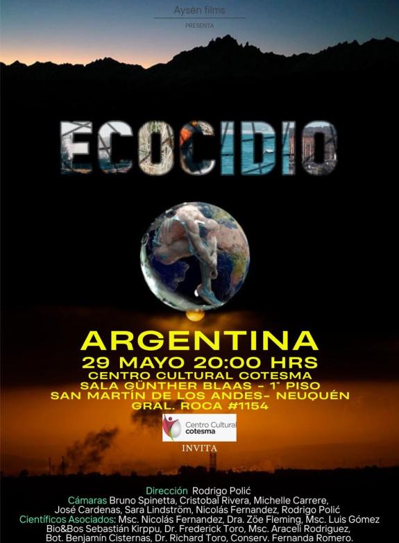Ecocidio poster