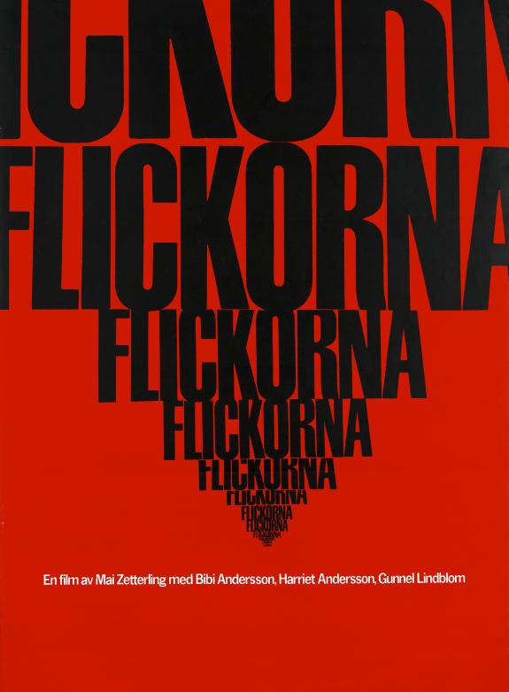 Flickorna poster