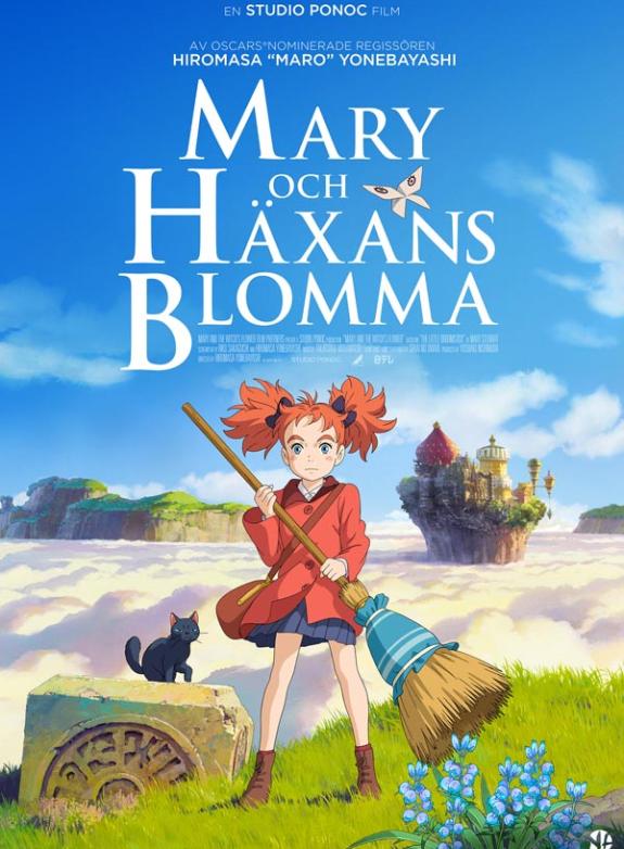 Mary och häxans blomma (Sv. tal) poster