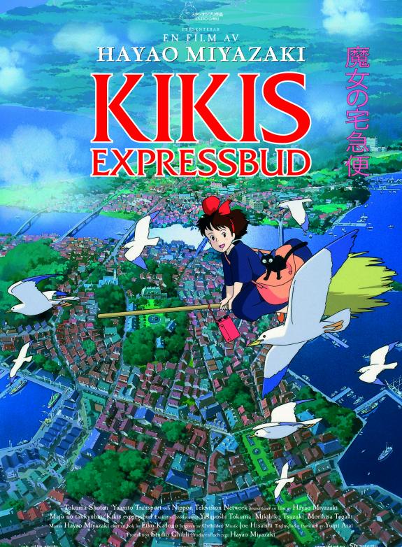 Kikis expressbud (Sv. tal) poster