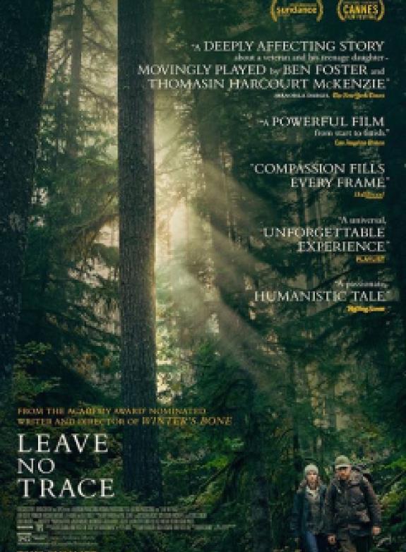 Leave No Trace poster