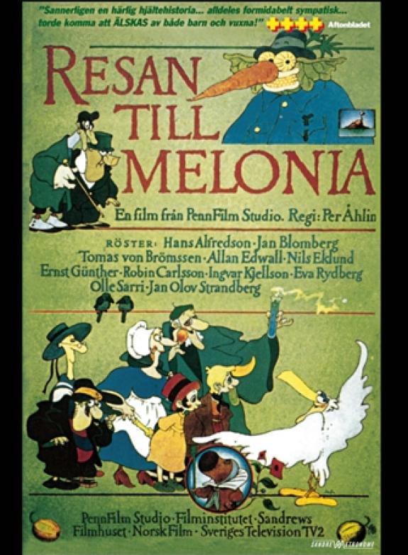 Resan till Melonia poster