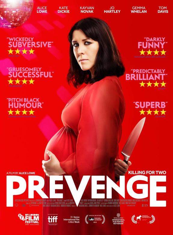 Prevenge poster