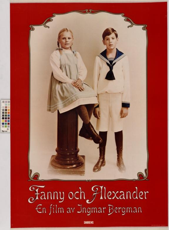 Fanny och Alexander poster