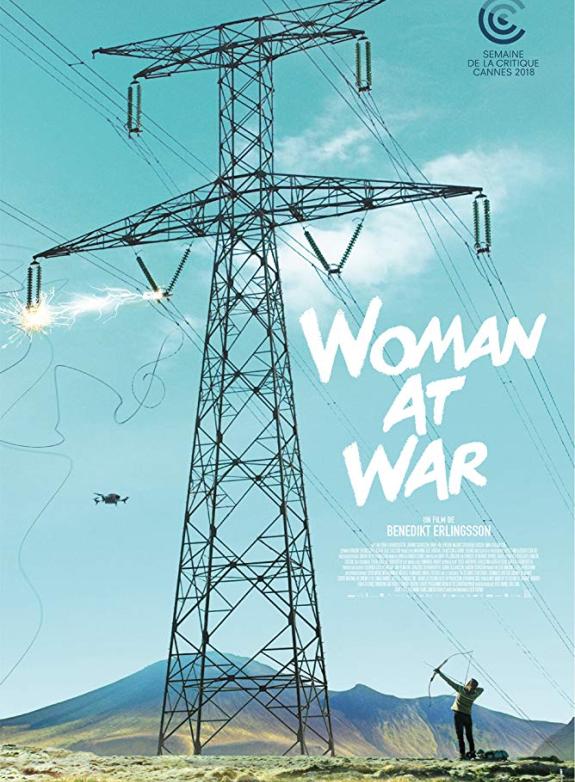 Woman at War poster