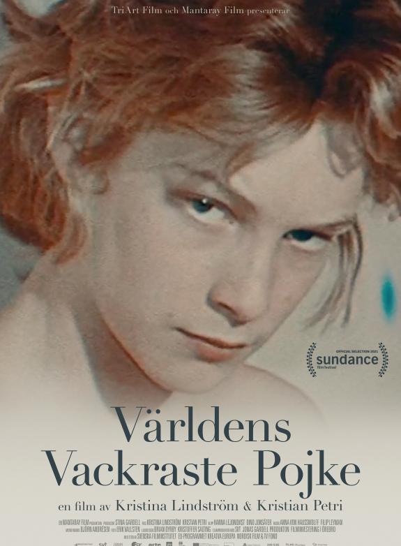 Världens vackraste pojke poster