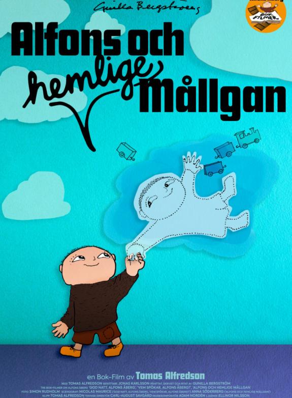  Alfons och hemlige Mållgan poster