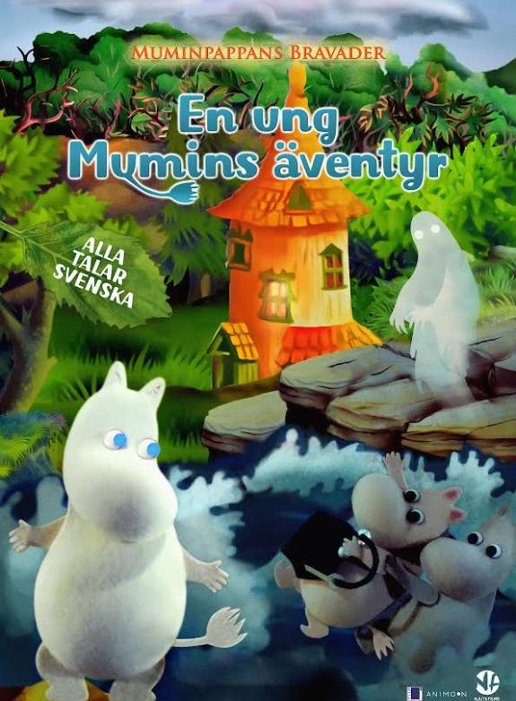 En ung mumins äventyr poster