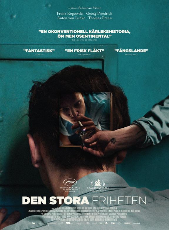 Den stora friheten poster