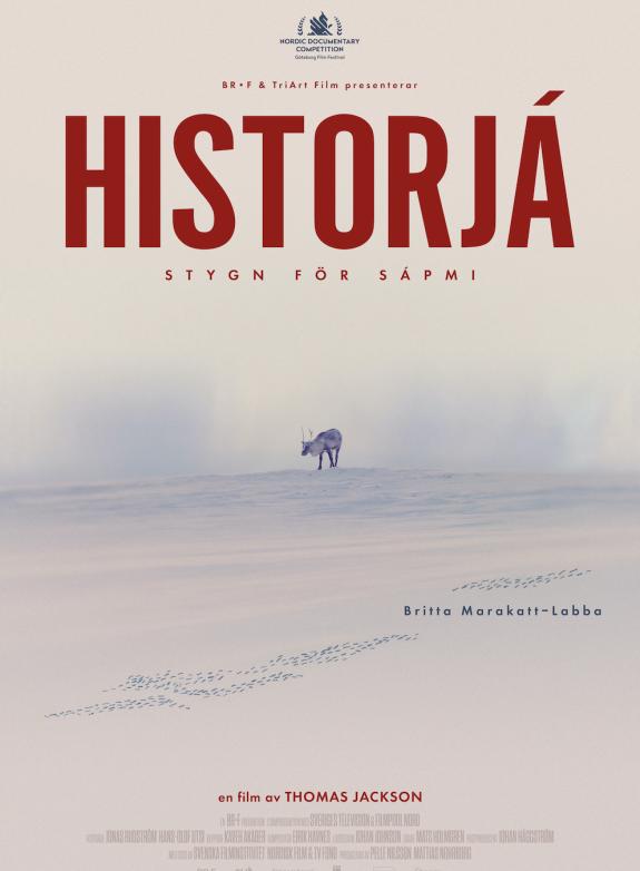 Historjá - Stygn för Sápmi poster