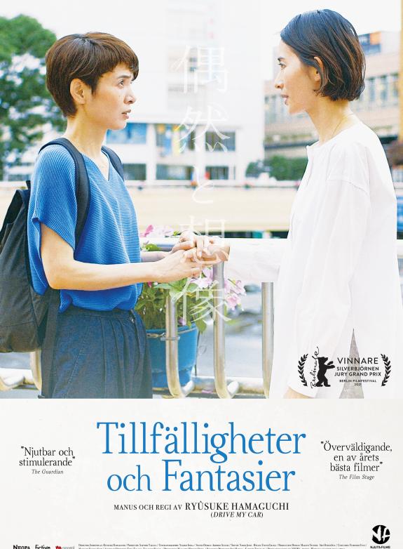 Tillfälligheter och fantasier poster