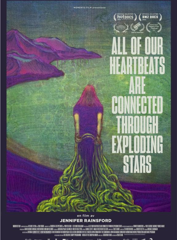 All Of Our Heartbeats Are Connected Through Exploding Stars poster