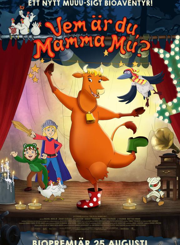 Vem är du, Mamma Mu? poster