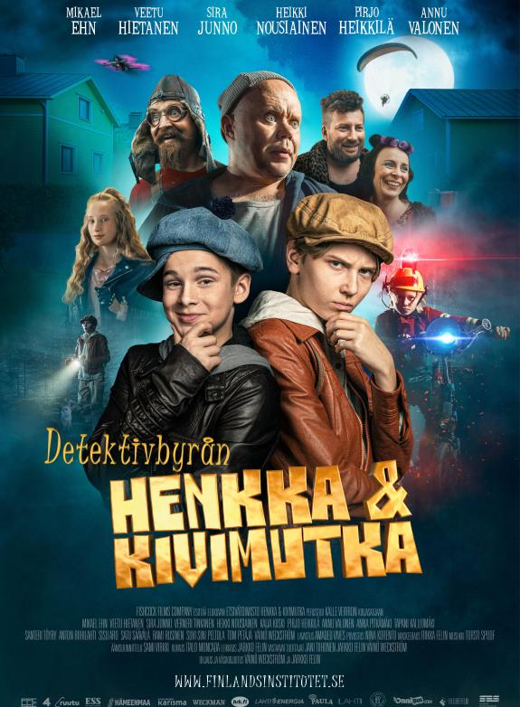 Detektivbyrån Henkka & Kivimutka poster