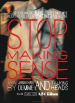 Stop Making Sense  poster