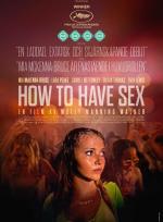 How to Have Sex  poster