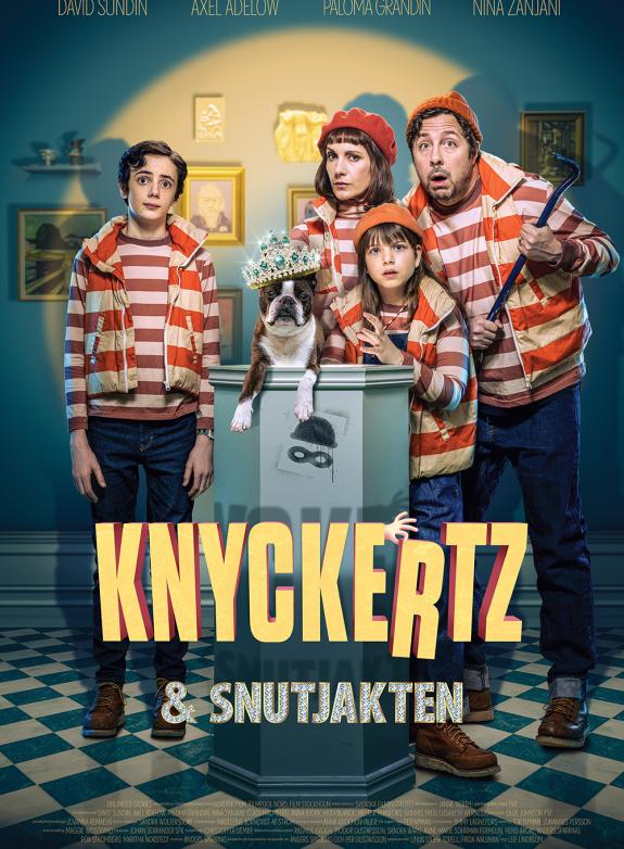 Knyckertz & snutjakten poster