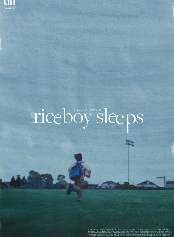 Riceboy Sleeps poster