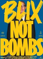 Blix Not Bombs poster