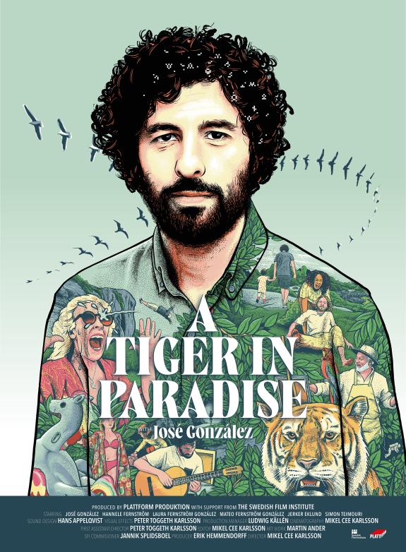 A Tiger in Paradise poster