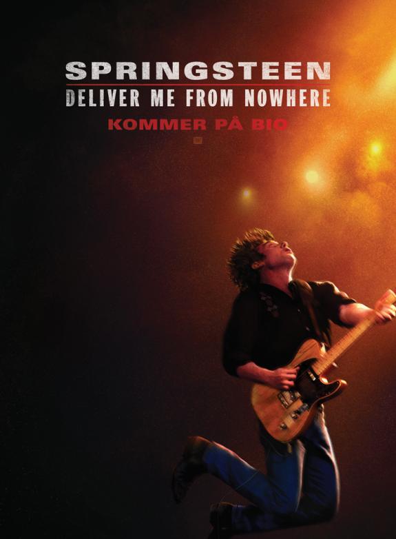 Springsteen: Deliver Me from Nowhere poster