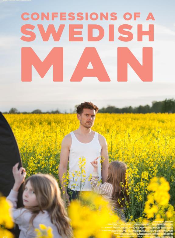Confessions of a Swedish man poster