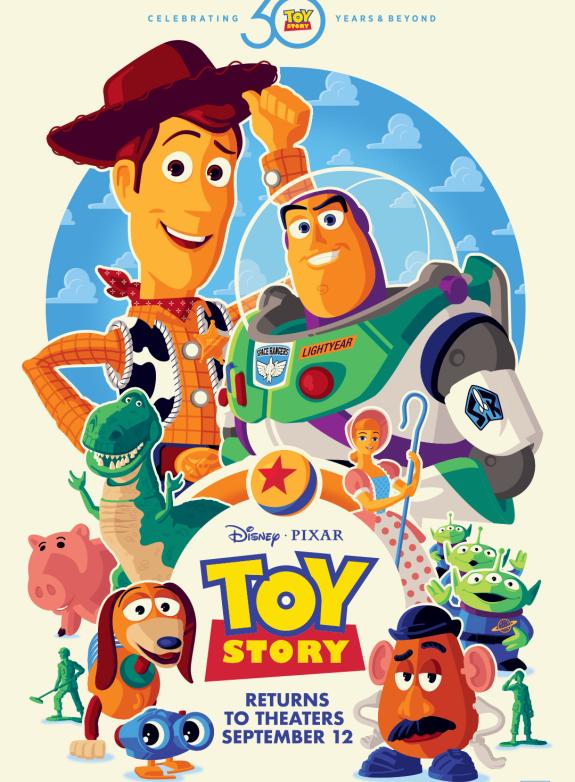 Toy Story poster