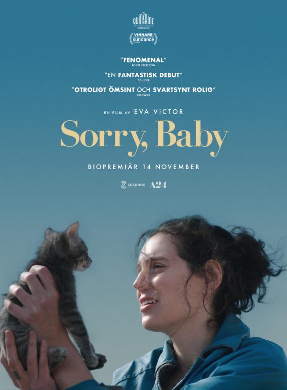 Sorry, Baby poster