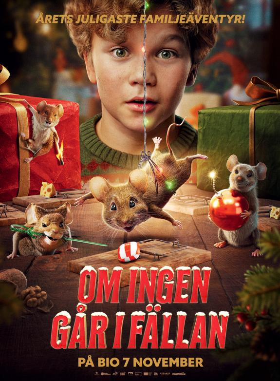 Om ingen går i fällan poster