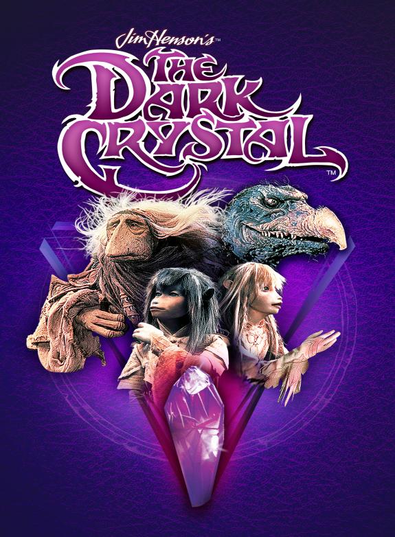 Den mörka kristallen poster