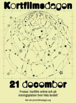 Publikfavoriter 2025 - Uppsala Kortfilmfestival poster