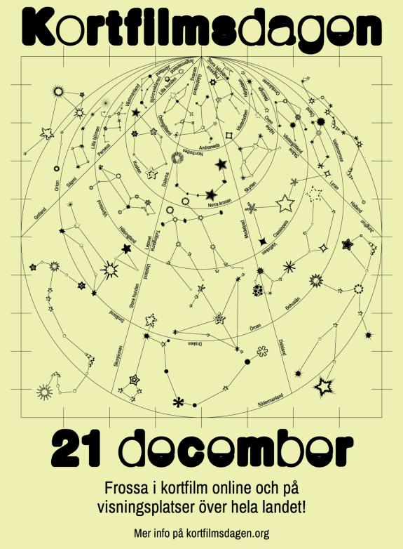 Publikfavoriter 2025 - Uppsala Kortfilmfestival poster