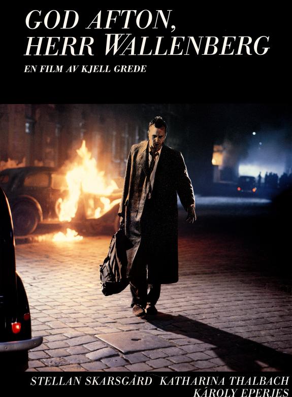 God afton, herr Wallenberg poster