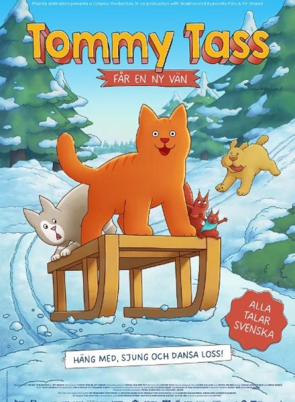 TOMMY TASS får en ny vän poster