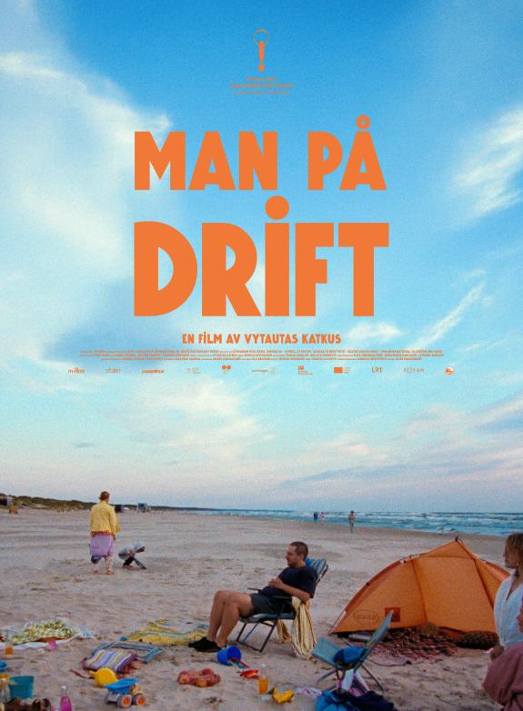 Man på drift poster