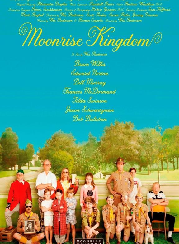 Moonrise Kingdom poster