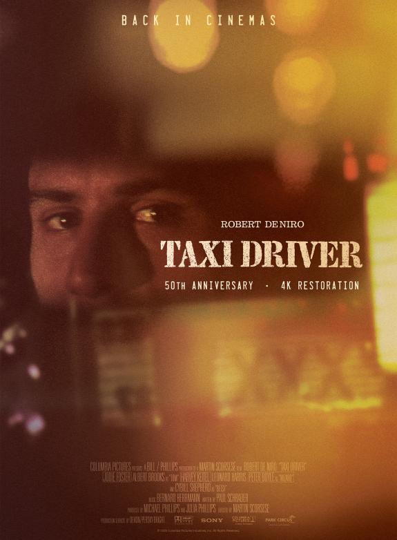 Taxi Driver poster