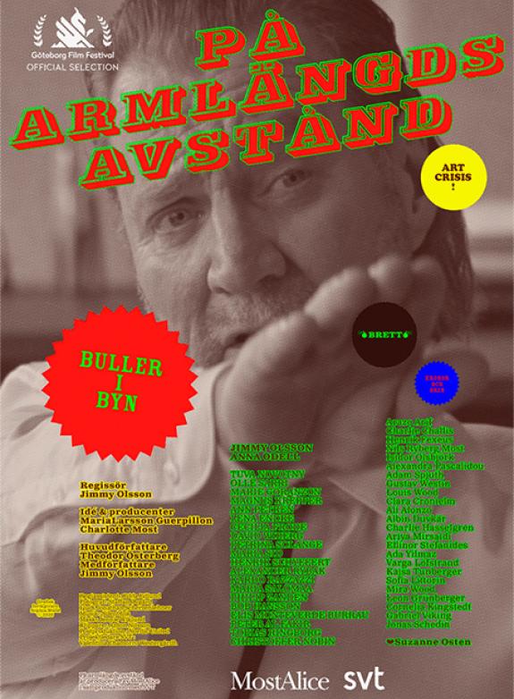 På armlängds avstånd poster