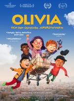 Olivia och den osynliga jordbävningen poster