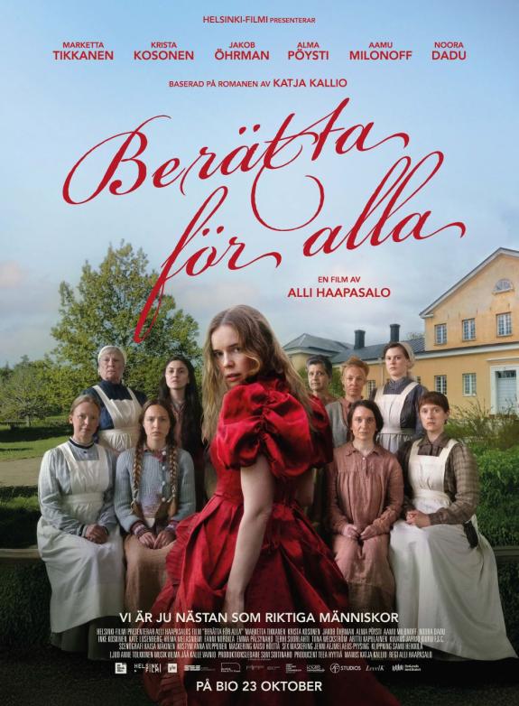 Berätta för alla poster