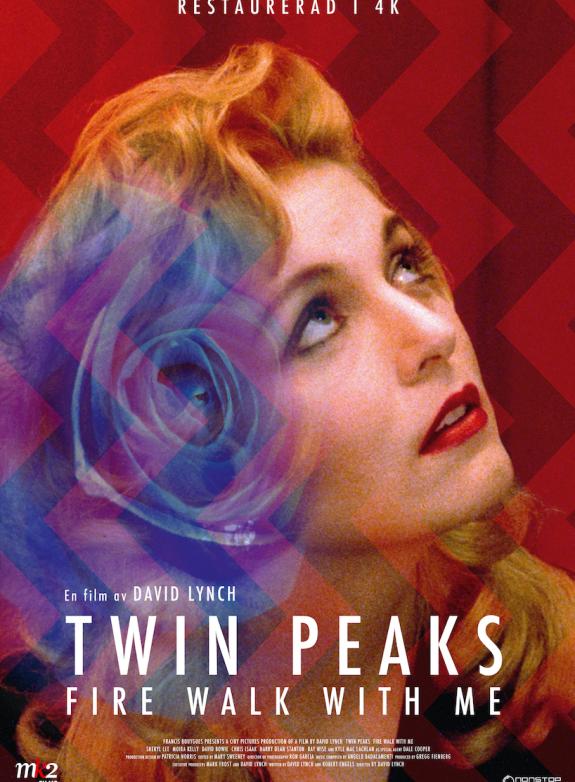Twin Peaks - Fire Walk With Me poster
